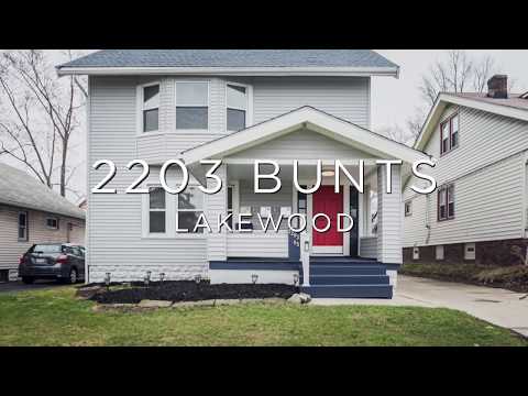 2203 BUNTS RD, Lakewood, OH home video tour