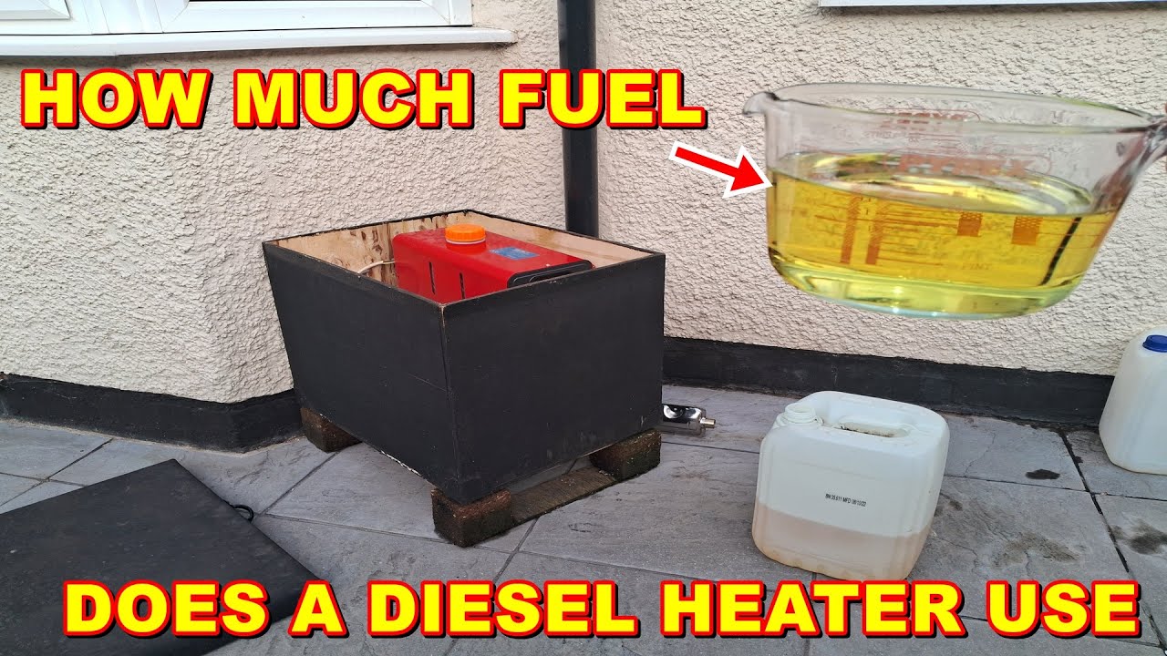 DIESEL HEATER HEATING MY HOME REAL COST PER HOUR  House With Chinese Kerosene off grid style living