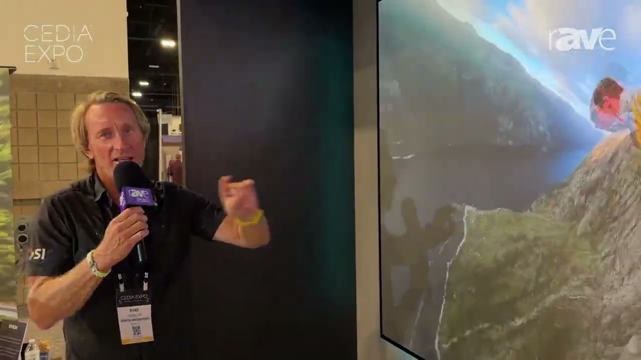 CEDIA Expo 2026: Screen Innovations Showcases Black Diamond Fusion ALR Screen