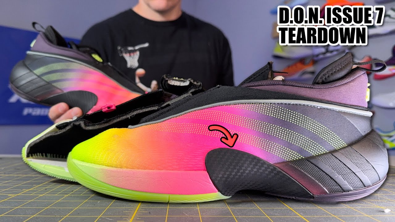 Разборка и обзор adidas D.O.N. Выпуск 7