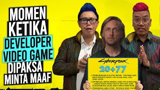Momen Ketika Developer GAME Dipaksa Minta Maaf Oleh GAMER
