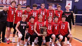 Benet Academy boys volleyball knocks off Oswego to win the regional championship