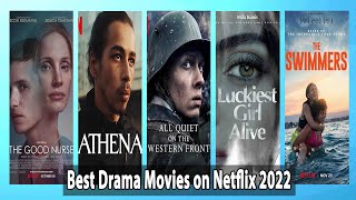 Best Drama Movies on Netflix 2022 / TOP 5 /  Vo,01