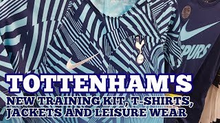 new tottenham training kit