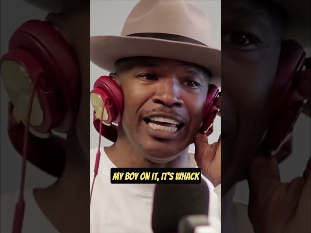 Jamie Foxx On How He Got On Kanye's Gold Digger class=