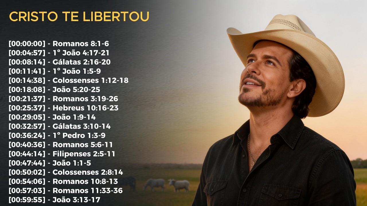 Deus Vai Te Libertar | Modão Raiz com A Palavra | Louvor Gospel | Na Pegada de Gustavo Lima