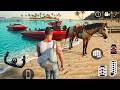Indian Boat and Horse Ride in Open City Simulator Indian Boat and Horse Ride in Open City Simulator