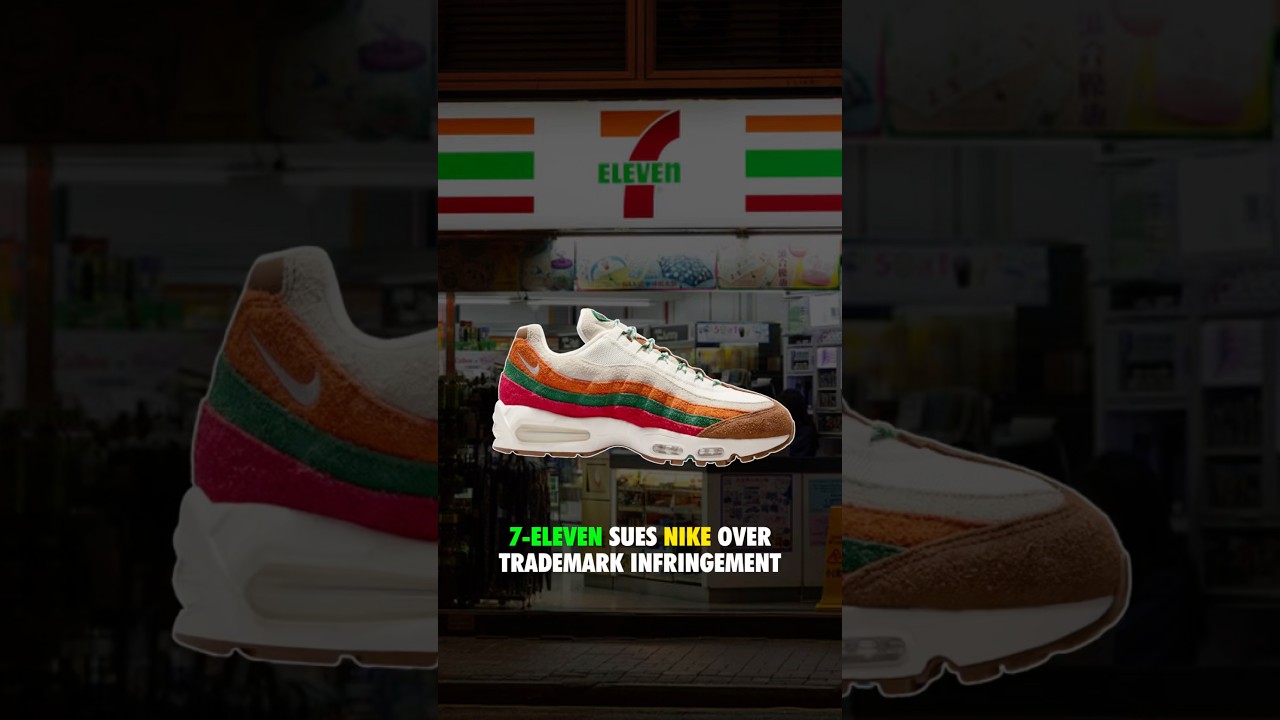 7-Eleven Sues Nike 🔺 Air Max 95 Big Bubble "Convini Pack"