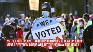 Black Voters Matter Kicks Off Freedom Ride For Voting Rights On Juneteenth