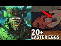 Iron Maiden: Every Easter Egg in 'The Writing on the Wall'