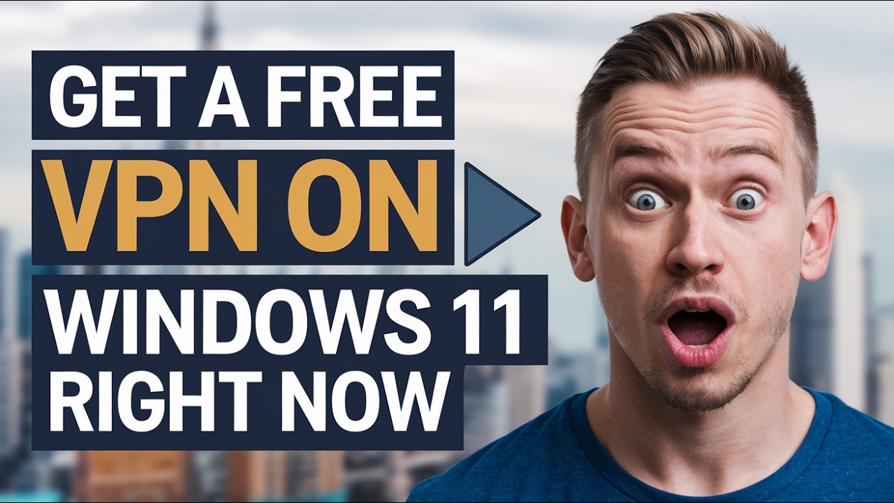 STOP Paying for VPN on Windows 11 Learn How to Get it Free in 2024