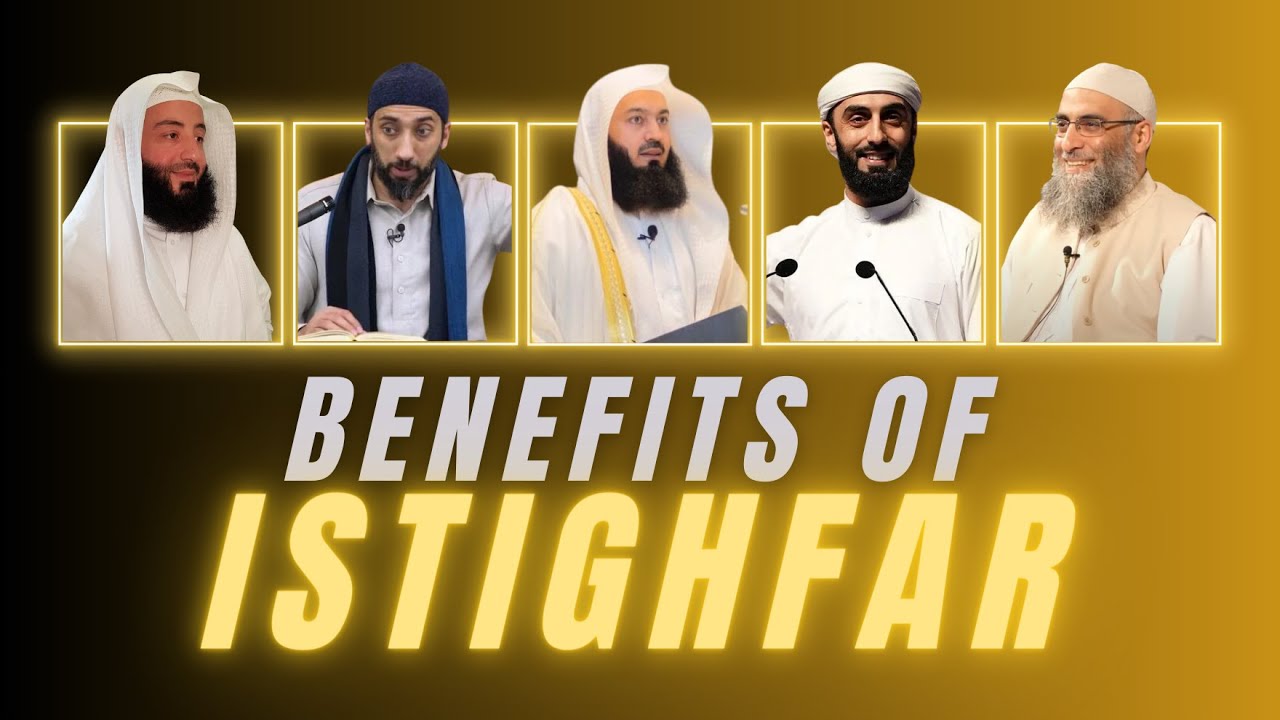 Преимущества Истигфара | Муфтий Менк | Вахадж Тарин | Нуман Али Хан | Али Хаммуда | Ясир Бирджас