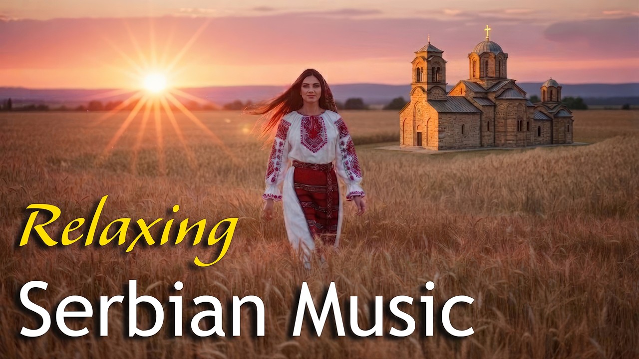 Relaxing Serbian Music – 1,5h Traditional Serbian Folk Vibes & Landscapes