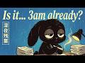 Is it 3am already? / Boom Bap Jazzy Lo-fi for study, work