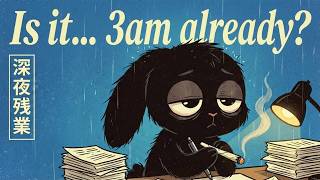 Is it 3am already? / Boom Bap Jazzy Lo-fi for study, work