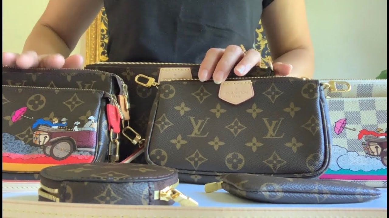 NEW vs OLD Louis Vuitton Pochette Accessoires