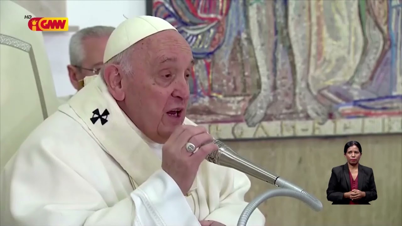 (Kinta Feira Santa) PAPA Francisco fase Prizoneiru nain 12 nia ain, iha Prizaun ROMA