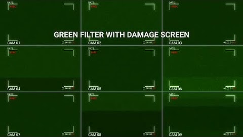 Security Cam Overlay Pack Stock Motion Graphics