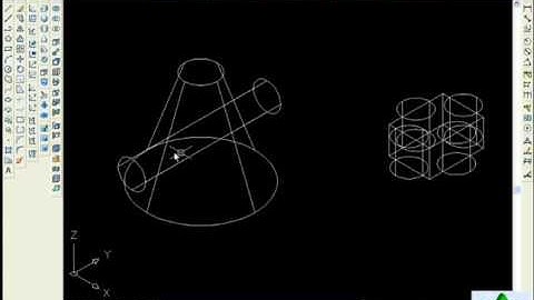 Cách cộng khối trong CAD 3D   Lệnh Union