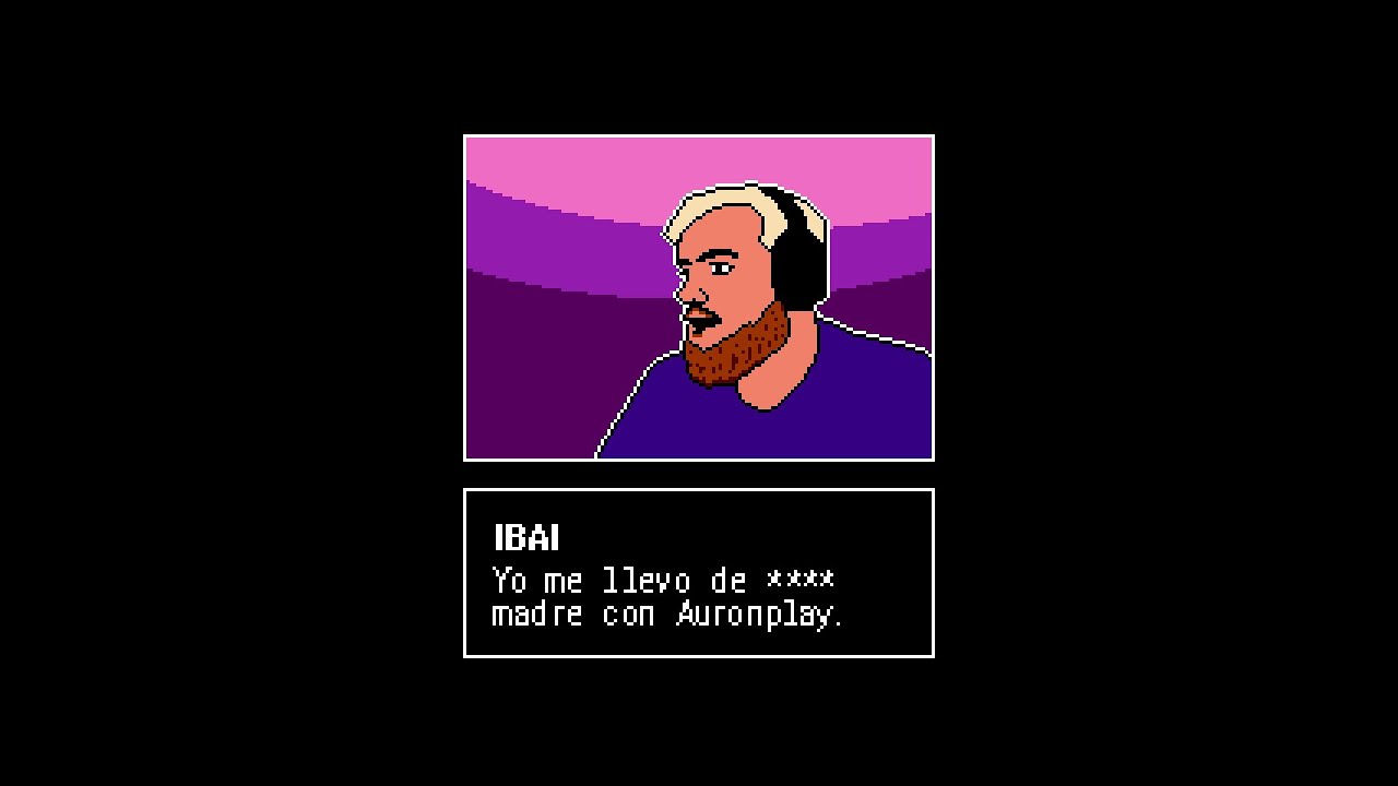 El cuarteto de Ibai (8 bit remix)