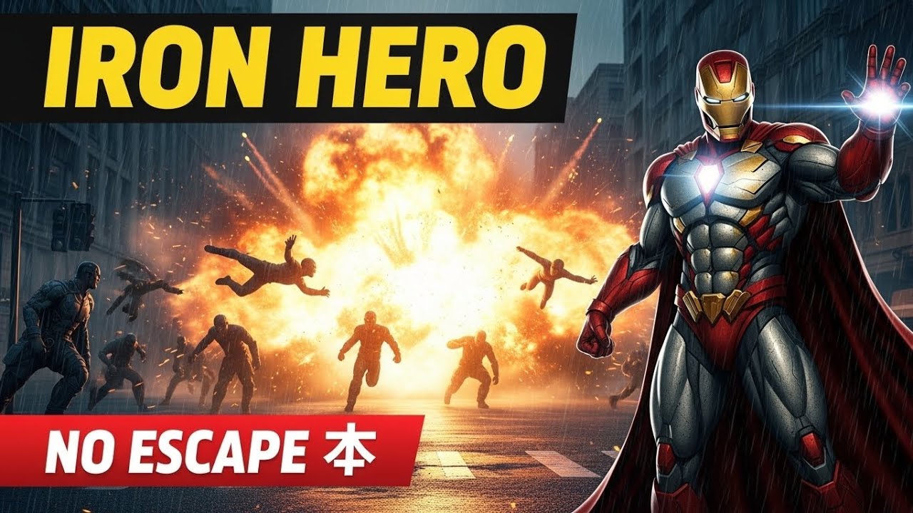 Iron Hero Final Boss Fight 😱 | Superhero Boy Action Gameplay