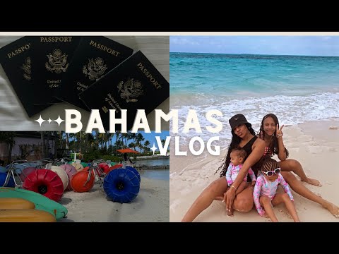 BAHAMAS TRIP WITH THE KIDS TRAVELING WITH THREE KIDS VACATION MORE