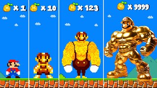 Upgrading to the STRONGEST Mario Golden Muscle | Game Up screenshot 3