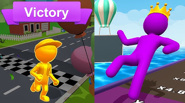 Shape-shifting Lvl 454-460 vs Giant Rush Lvl 443-449 - All Levels Gameplay