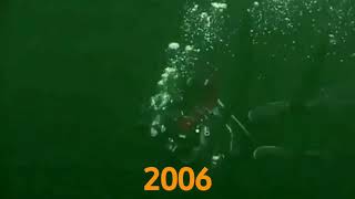 Evolution of Kraken