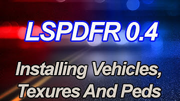 Grand Theft Auto 5 - How To Install Vehicles, Vehicle Textures And Peds