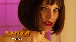 Anna (2019) Official TV Spot “Destructive” - Sasha Luss, Luke Evans, Cillian Murphy, Helen Mirren