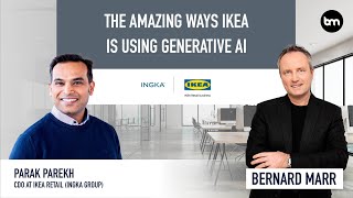 The Amazing Ways IKEA Is Using Generative AI
