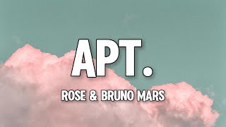 ROSÉ & Bruno Mars - APT. (Lyric Video)