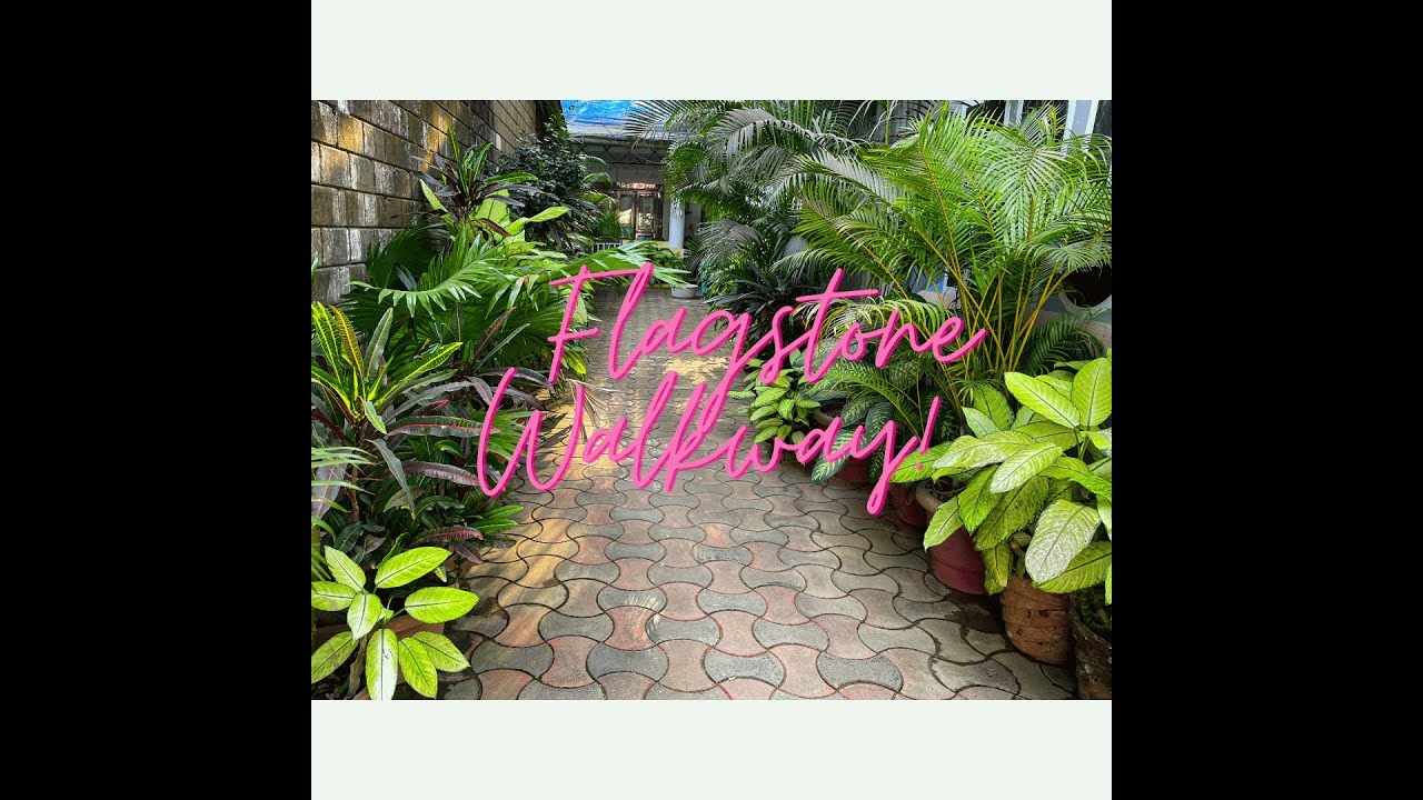 Flagstone Walkway YouTube