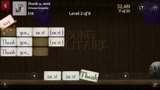 MuzArcade Song Solitaire Game screenshot 4