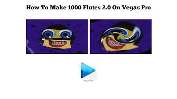 How To Make 1000 Flutes 2.0 On Vegas Pro