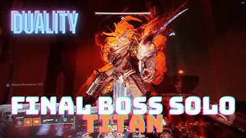 Nightmare of Caiatl (Final Boss), Solo Completion on Titan. Duality Dungeon | Destiny 2 Season 17
