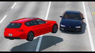 Realistic High Speed Car Crashes – BeamNG.Drive