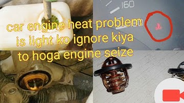 car engine heat problem.car engine temperature light on #engineheat #coolant #wagonrengine