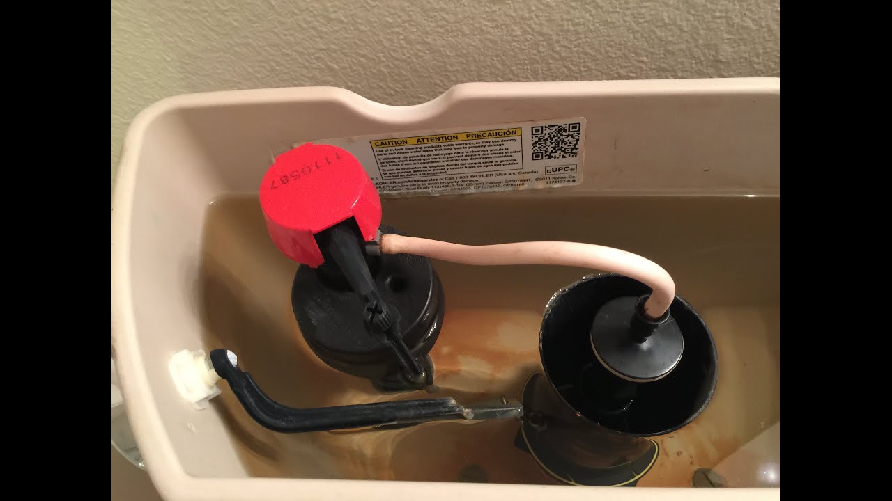 Kohler How To Replace The Seal Canister Style Flush Valve DIY