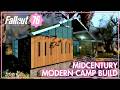 Fallout 76 Midcentury Modern Eichler Inspired CAMP Build Tour