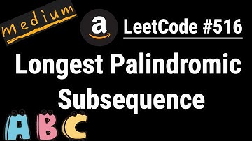 Longest Palindromic Subsequence with O(n) space - LeetCode #516 - Python, JavaScript, Java and C++