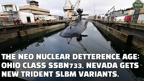 US flexes its Ohio with new SLBM refitted: Possible W76-2 low yield nuclear warheads equipped.