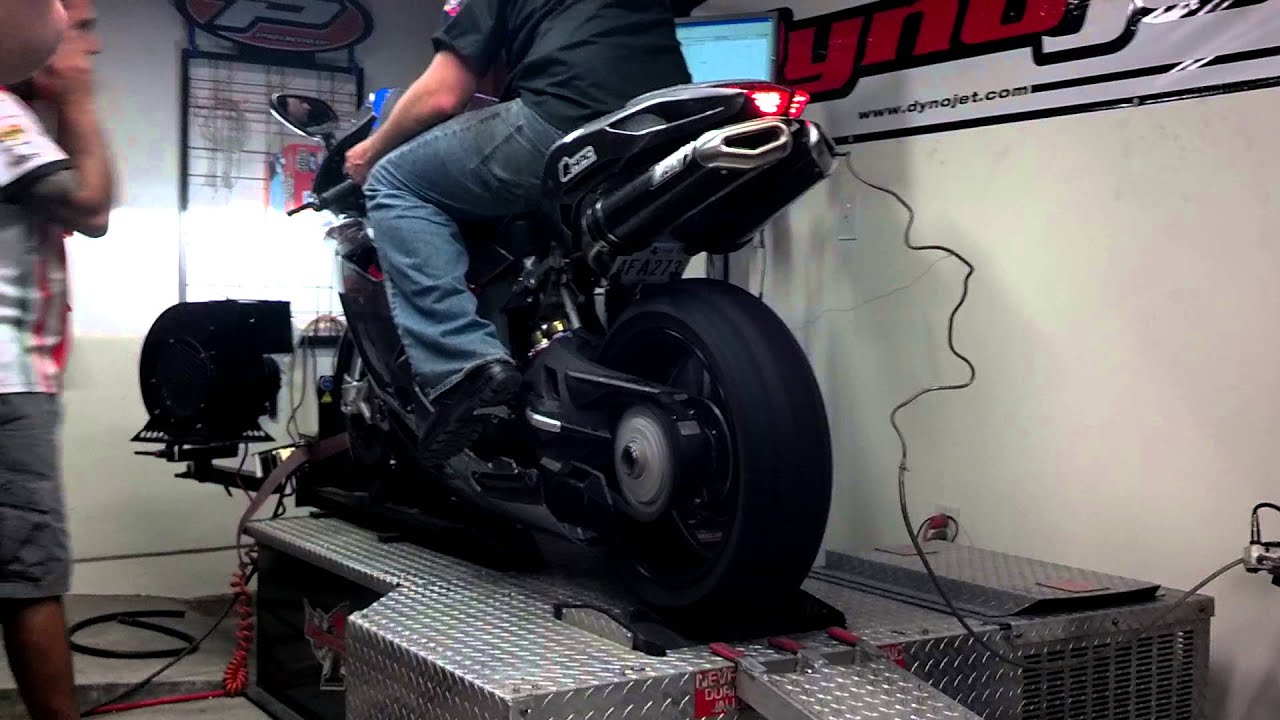 HPC's MV Agusta F4 Dyno