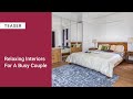 Teaser: This Bengaluru 3 BHK Home Gets Warm &amp; Relaxing Interiors