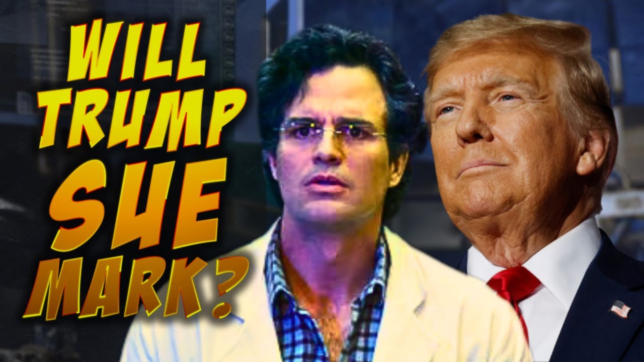 When Will Trump SUE Mark Ruffalo?