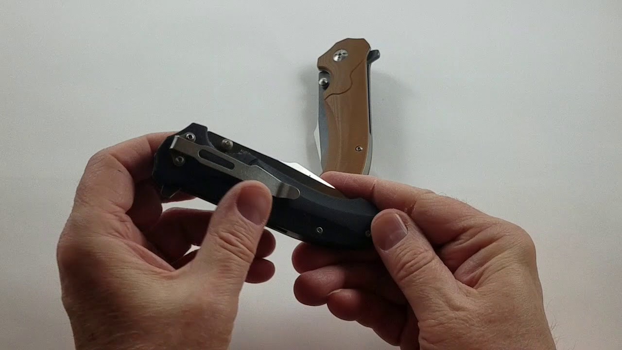 StabbyJoe -- SJ-15 Flipper Knife