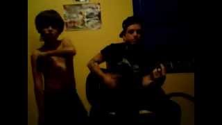 Matheus (9 anos) e Gui Moraes - Asas Fracas (cover)