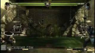 Mortal Kombat 9 ( 2011 ) - Nova entrevista com Ed Boon  + Novo gameplay