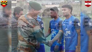 Road to Glory: 5th Lt Col Robert TA Memorial Football Tournament Semi-Finals. #Manipur #IndianArmy